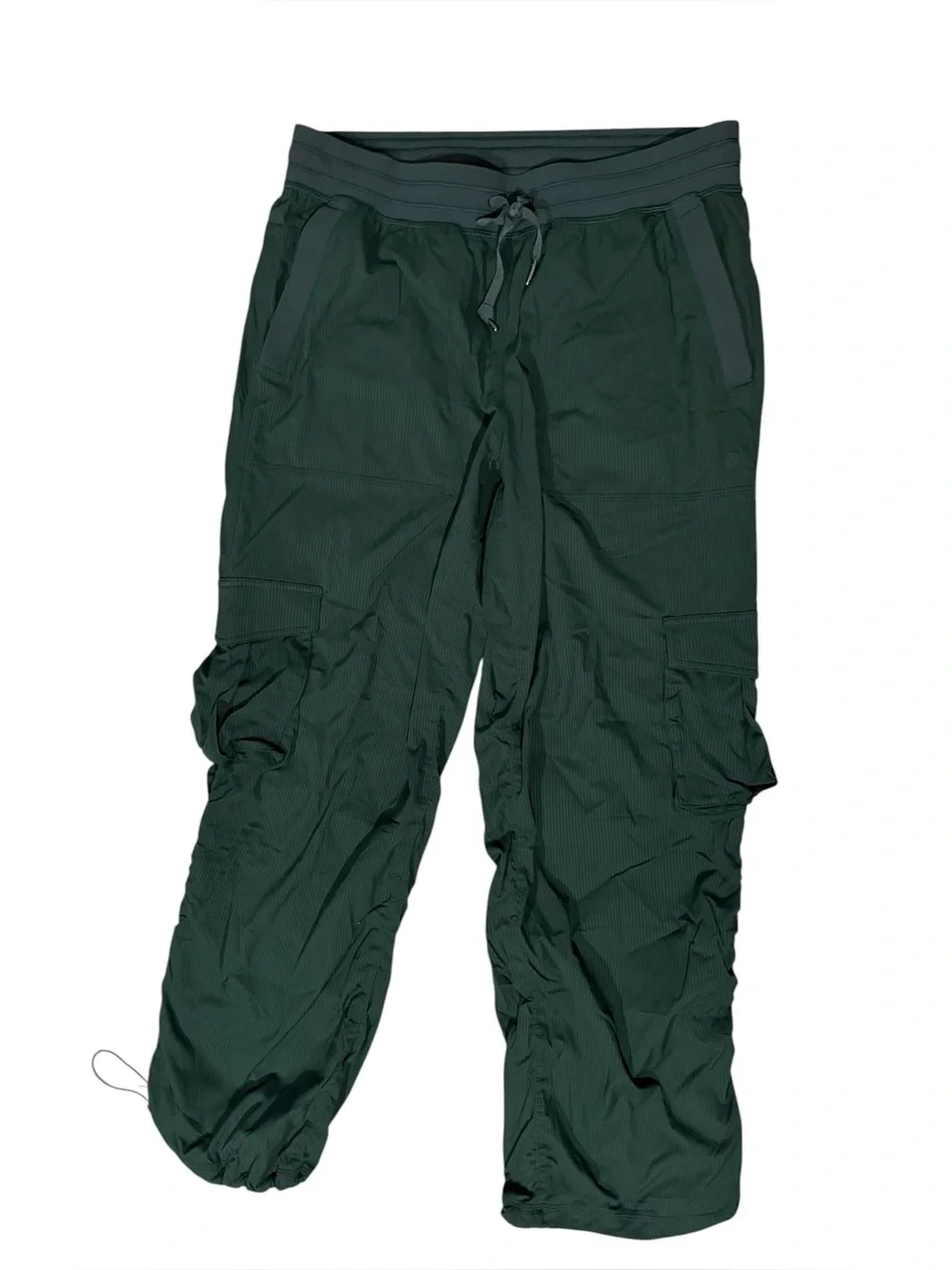 Lululemon Dance Studio Relaxed-Fit Mid-Rise Cargo Pant Legacy Green Size 12 - Picture 3 of 10
